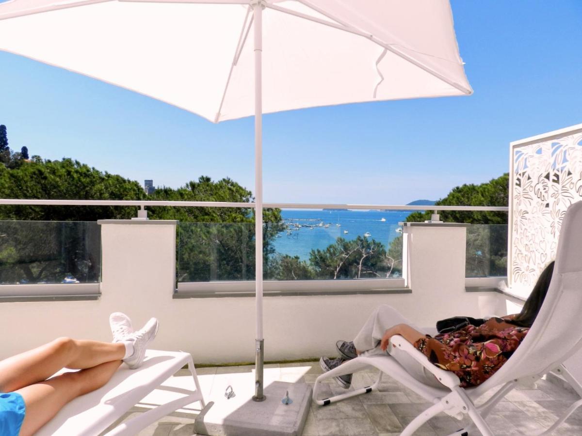 Hotel Byron Lerici Eksteriør bilde